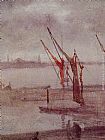 Chelsea Wharf Grey and Silver by James Abbott McNeill Whistler